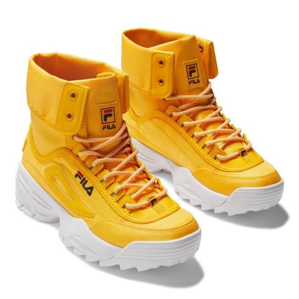 FILA High Top Boot Sneakers - Picture 2 of 8